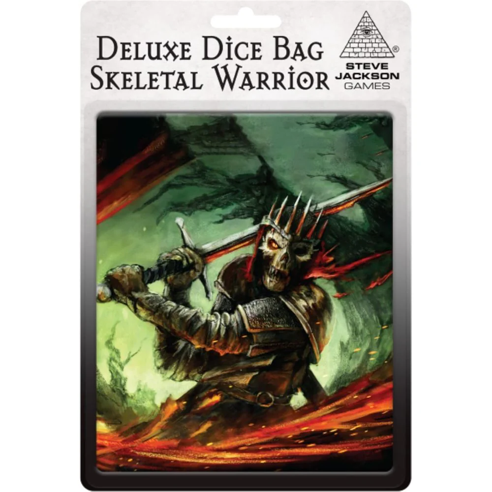Deluxe Dice Bag Skeletal Warrior (Preorder)