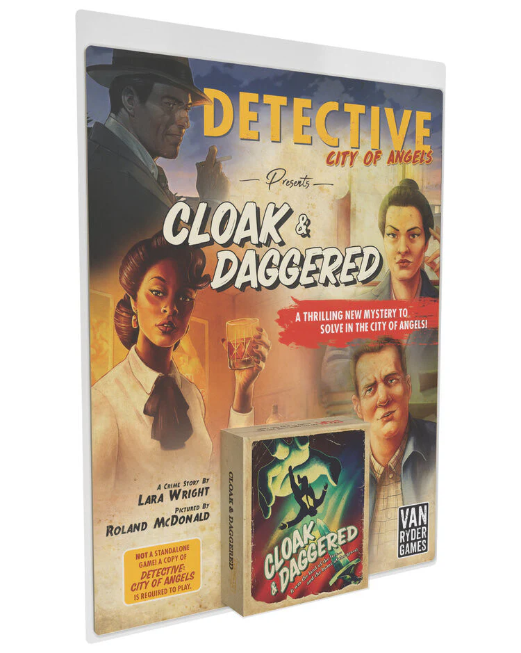 Detective: City of Angels – Cloak & Daggered - Single Case 1