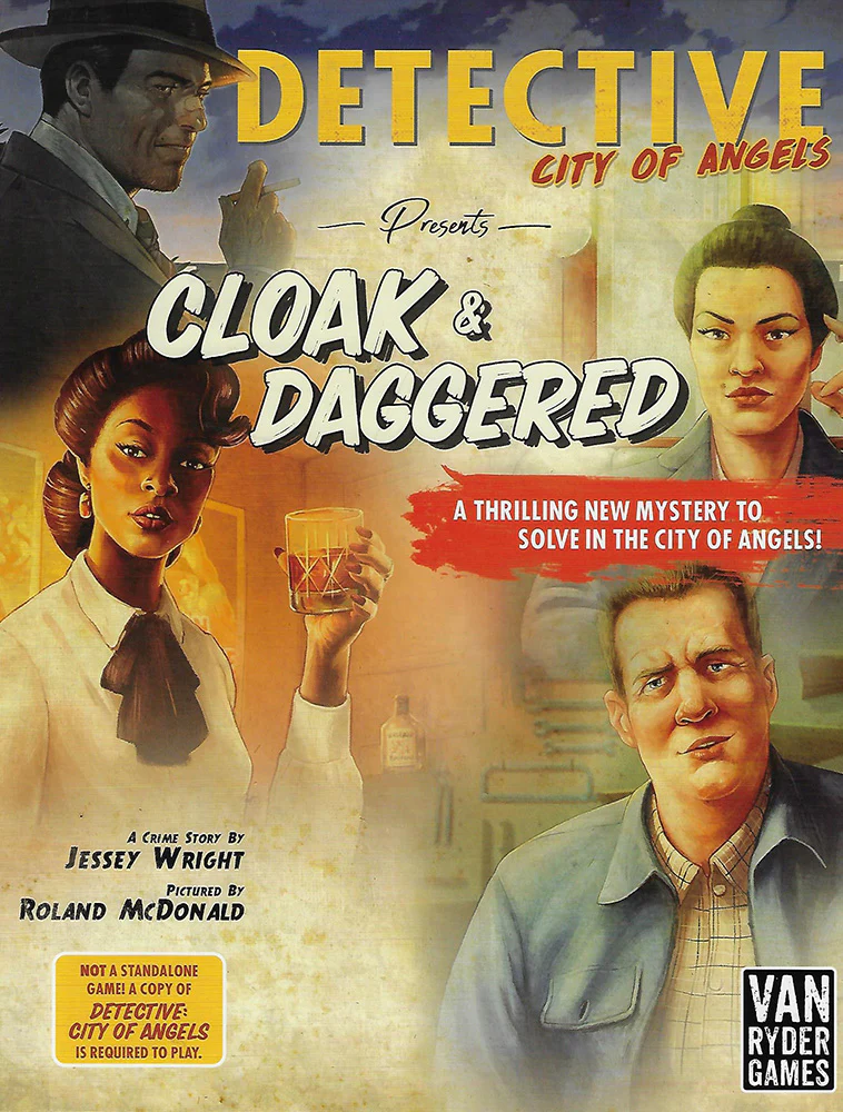 Detective: City of Angels – Cloak & Daggered - Single Case 1 - Image 2