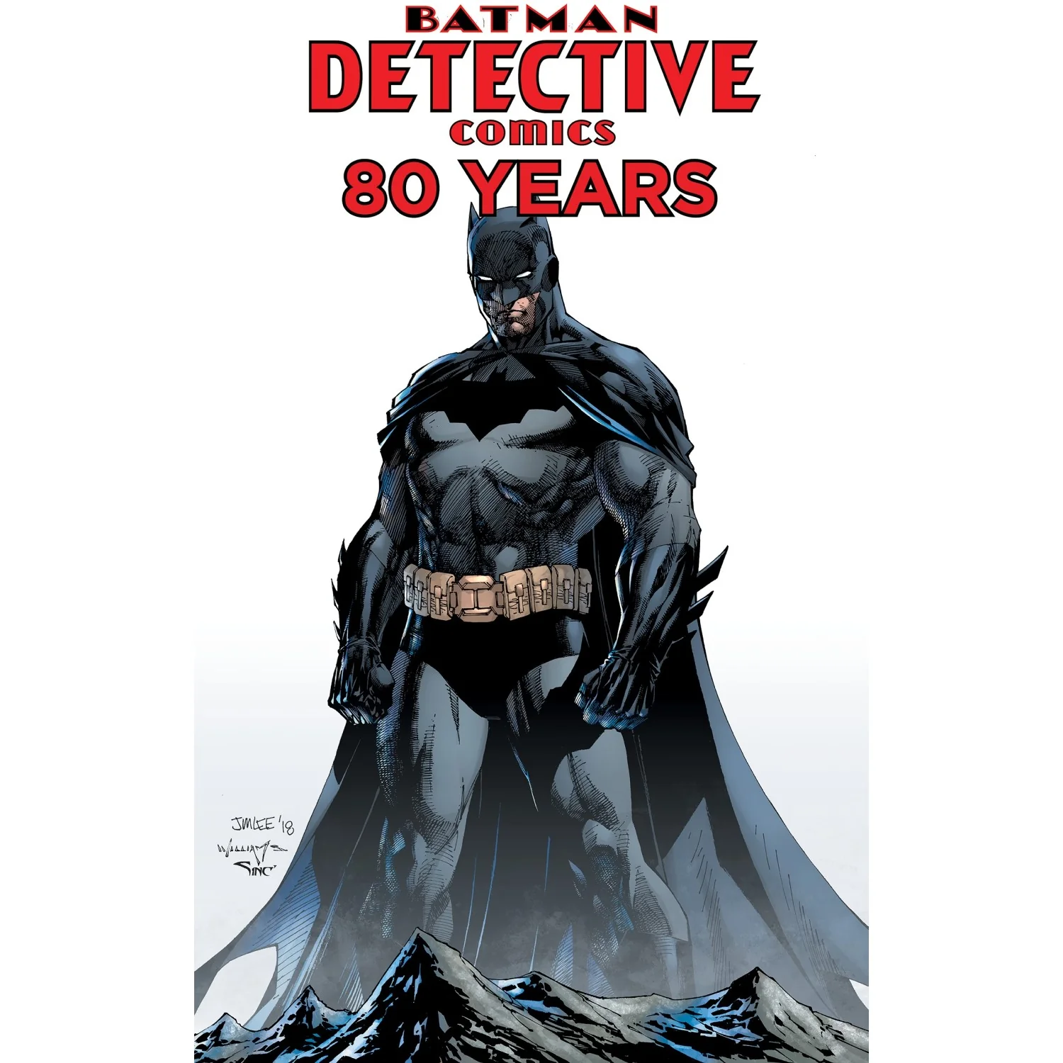 Detective Comics 80 Years of Batman: Deluxe Edition Graphic Novel
