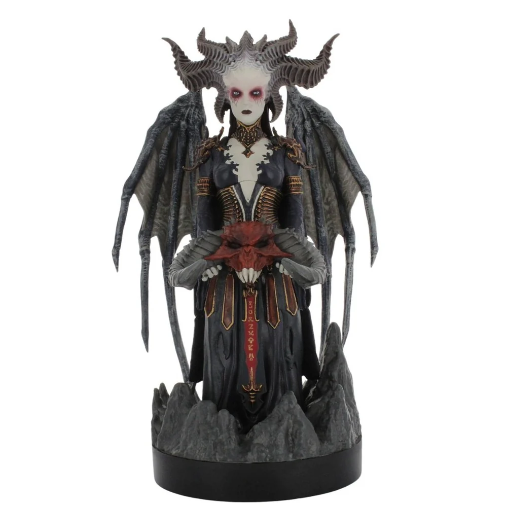 Diablo IV: Lilith Cable Guys Controller and Phone Stand