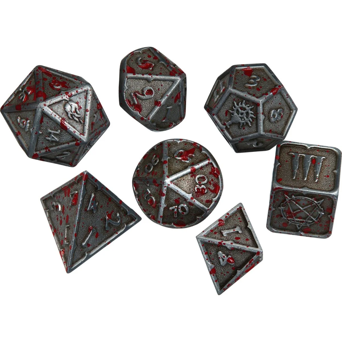 Diablo IV Metal Dice set - Preorder - Image 3