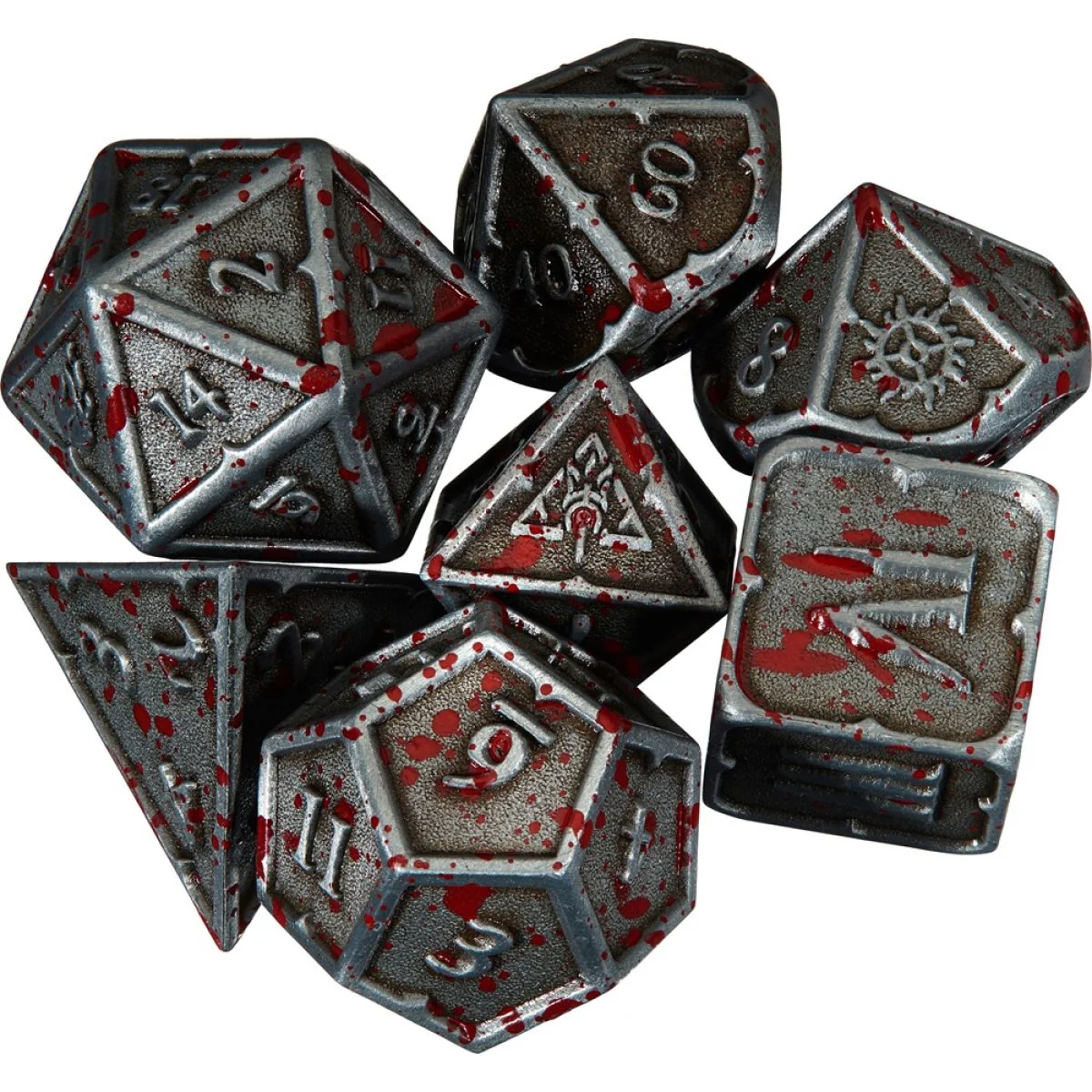Diablo IV Metal Dice set - Preorder - Image 4