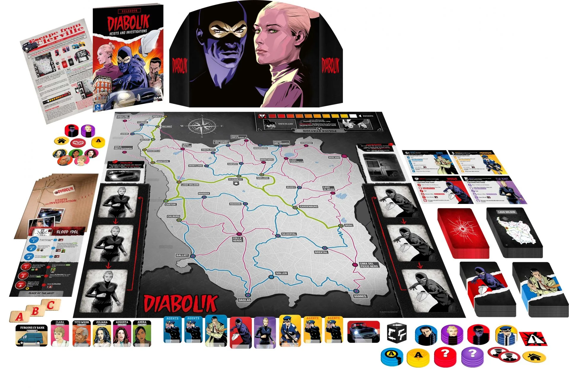 Diabolik Heists and Investigations - Image 2