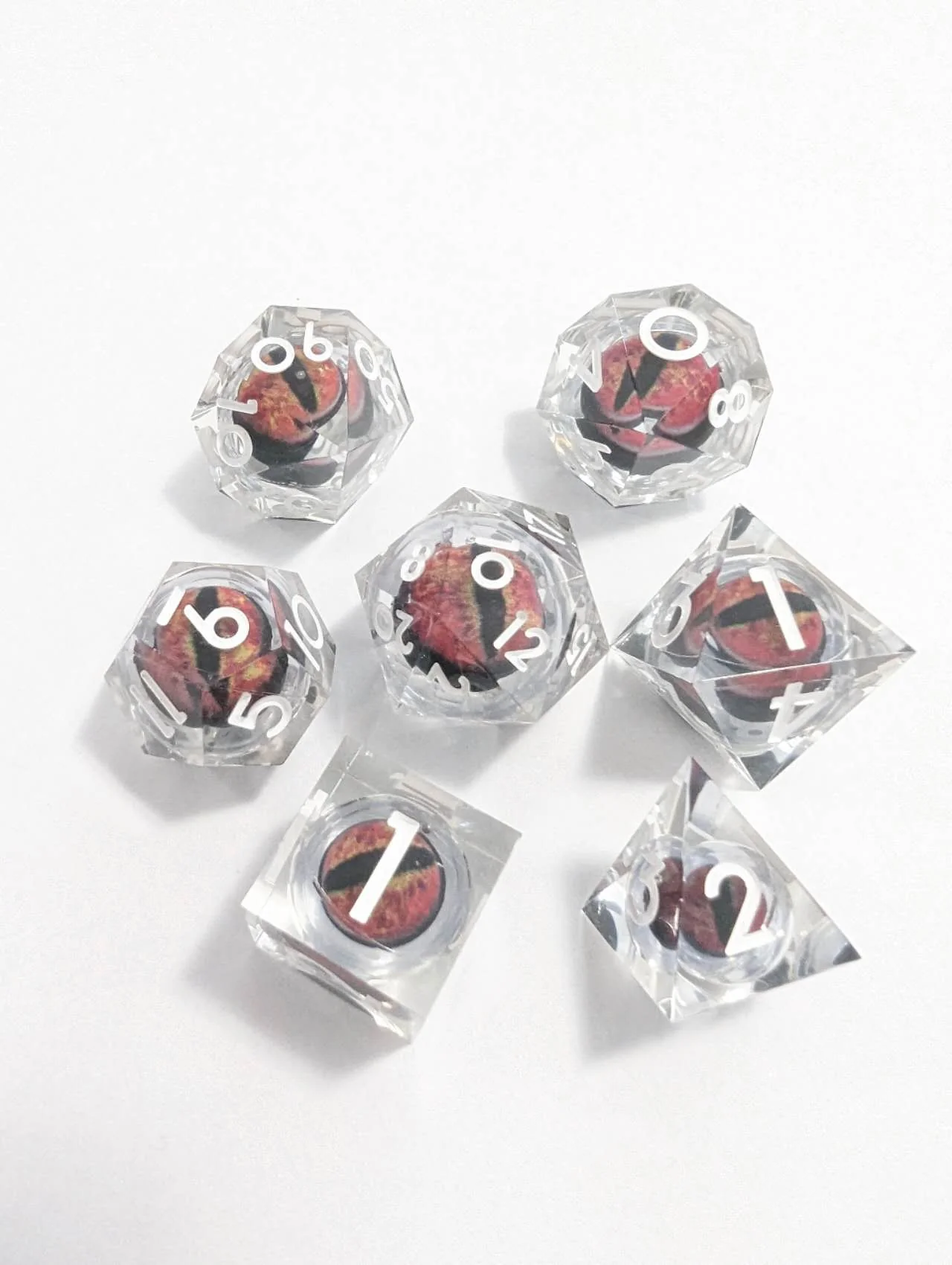 Dice Hoard Aurora (Eye) Set 77