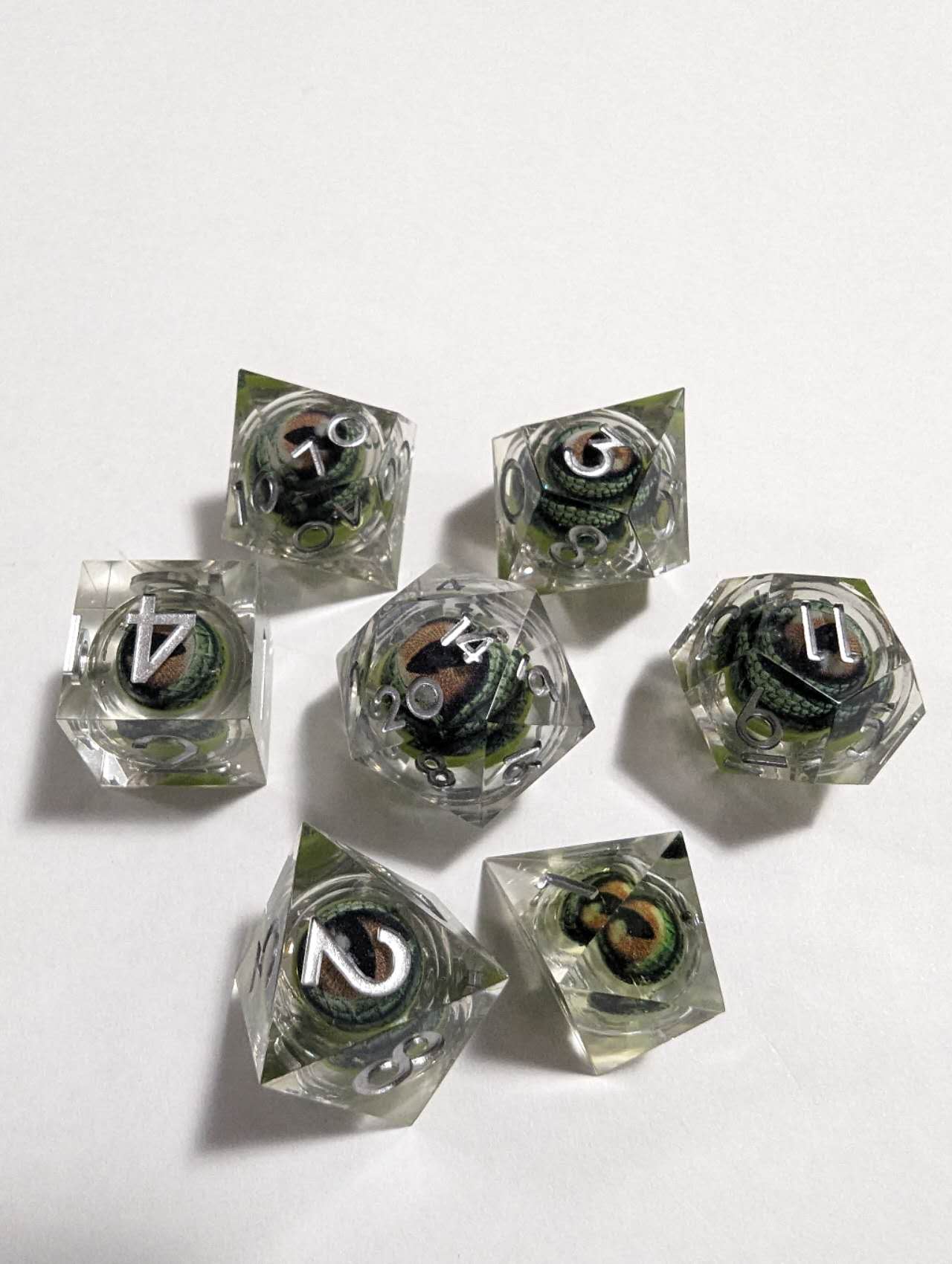 Dice Hoard Aurora (Eye) Set 80