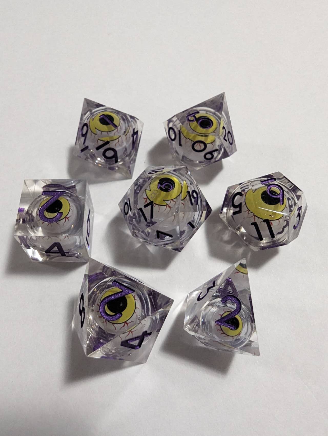Dice Hoard Dice - Aurora 74