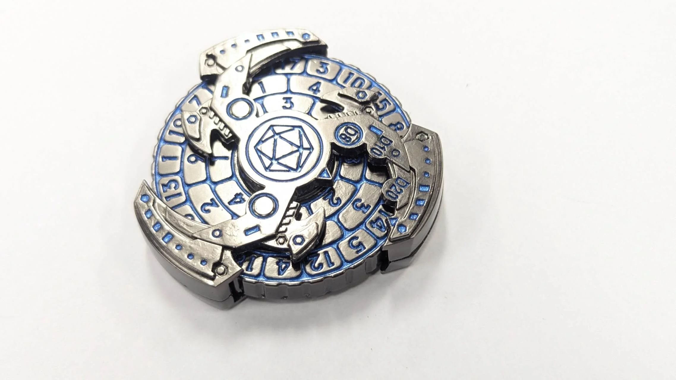Dice Hoard Metal (Gyro) Set 94