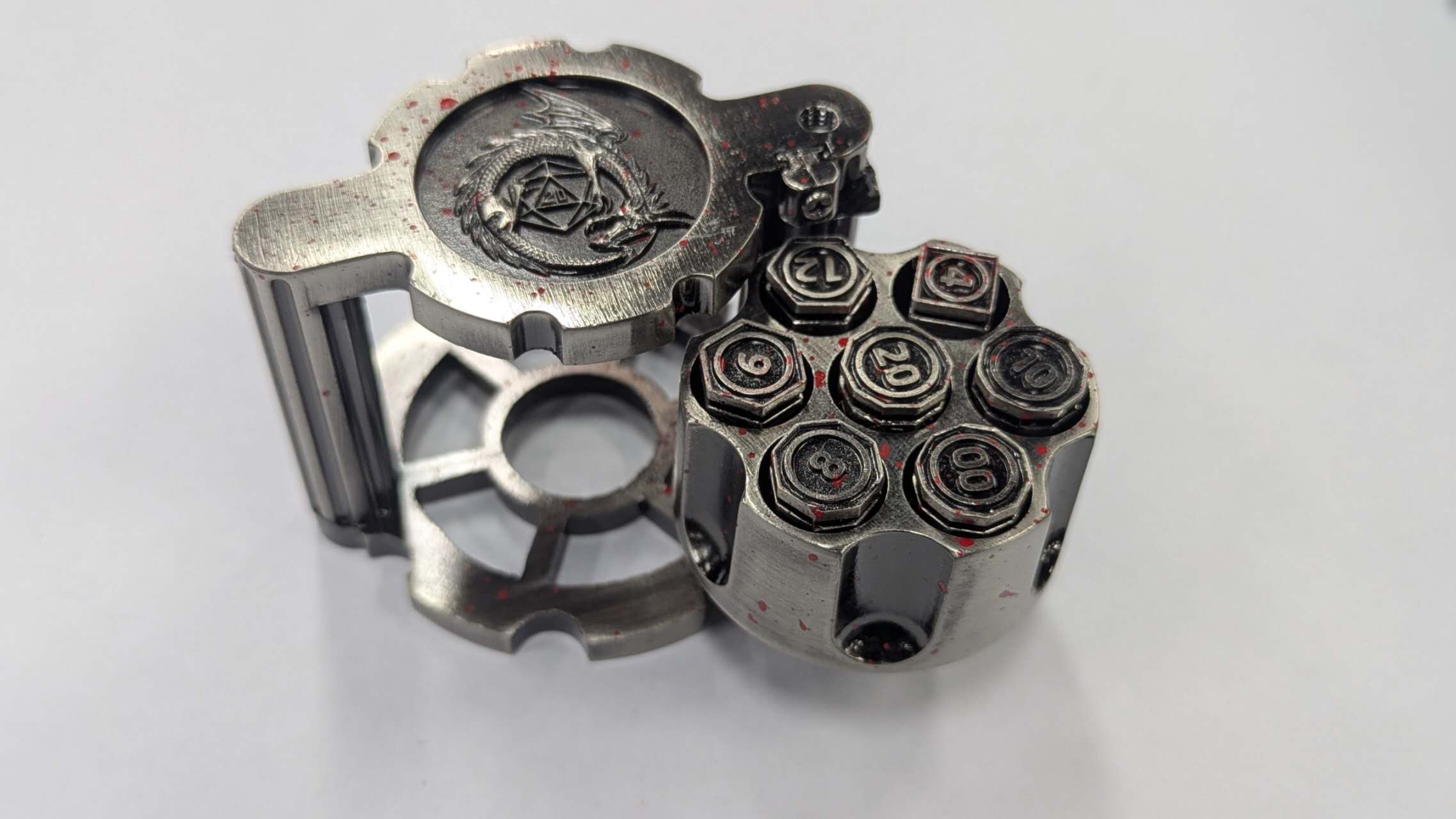 Dice Hoard Metal (Gyro) Set 96