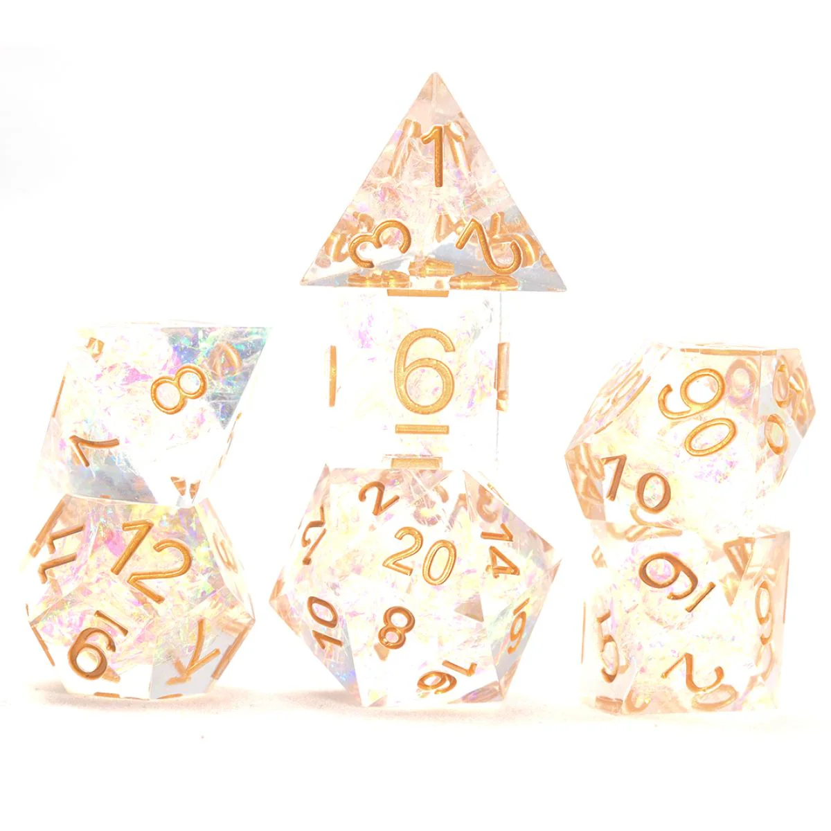 Dice Set - Crystal Fairy