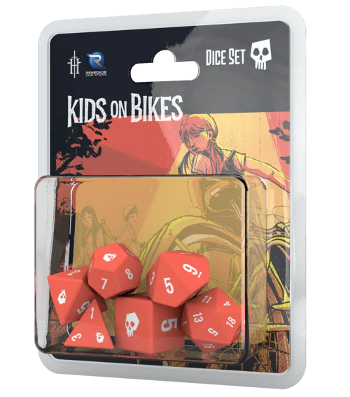 Kids On Bikes Rpg Dice Set