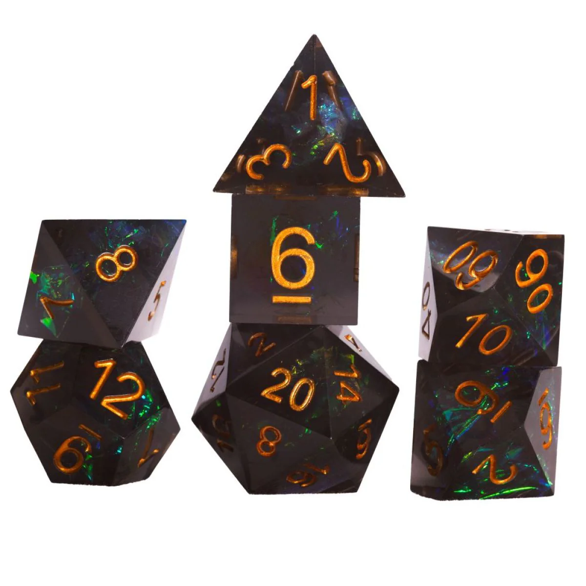 Dice Set - Night Fairy