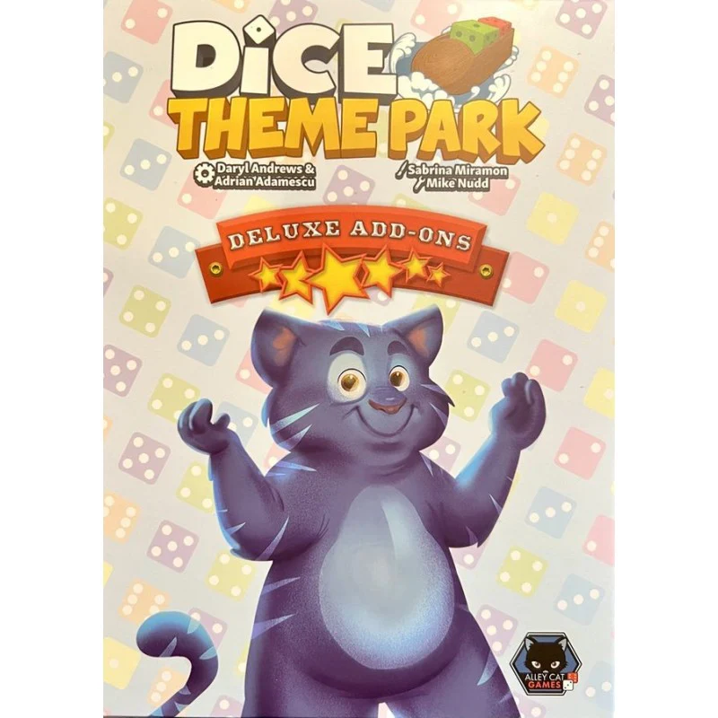 Dice Theme Park Deluxe Add-On Box (Preorder)