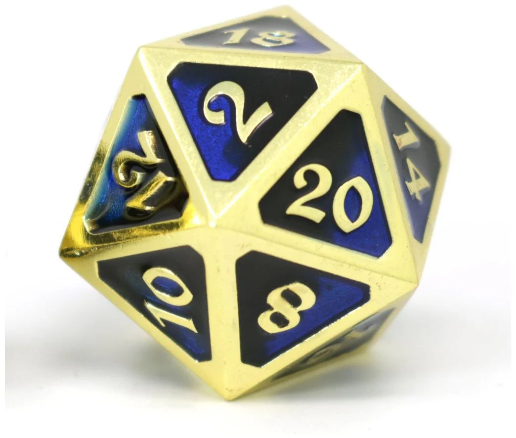 Die Hard Dice - D20 Dire Dice 20mm - Dark Arts Undertow