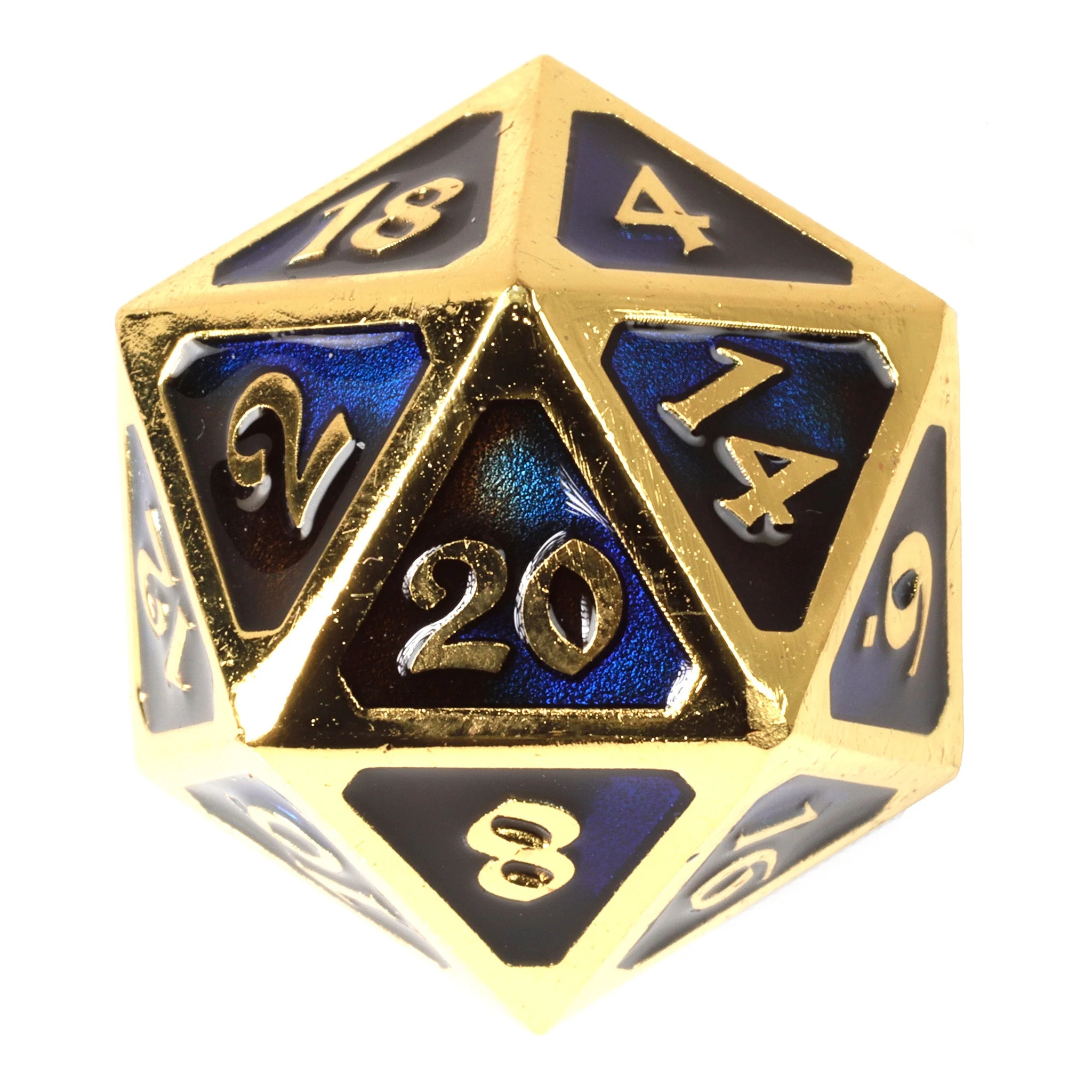 Die Hard Dice - D20 Dire Dice 20mm - Dark Arts Undertow - Image 2