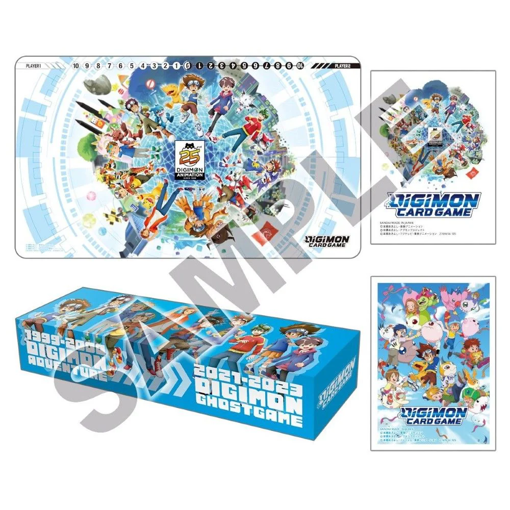 Digimon Card Game: 25th Anniversary Set – Digimon Animation Series (Preorder)
