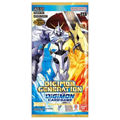 Digimon Card Game: Advanced Booster Box – Digimon Generation [AD-01] - Image 2