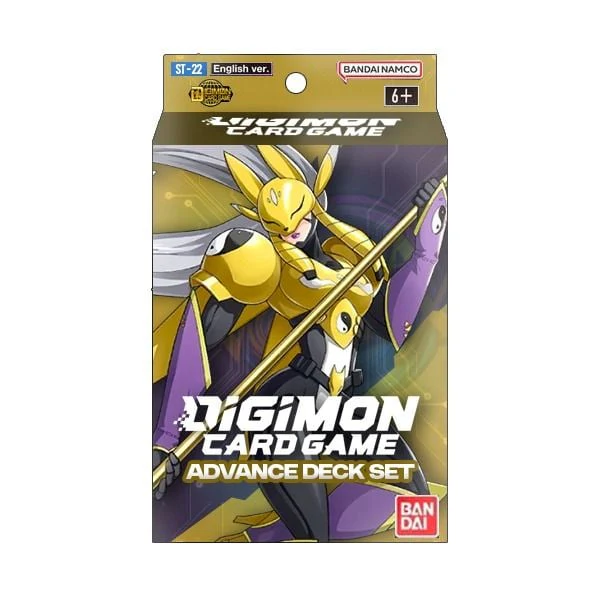 Digimon Card Game: Advanced Deck – Amethyst Mandala [ST22]