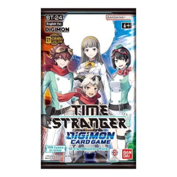 Digimon Card Game Booster Box – Time Stranger BT-24 - Image 2