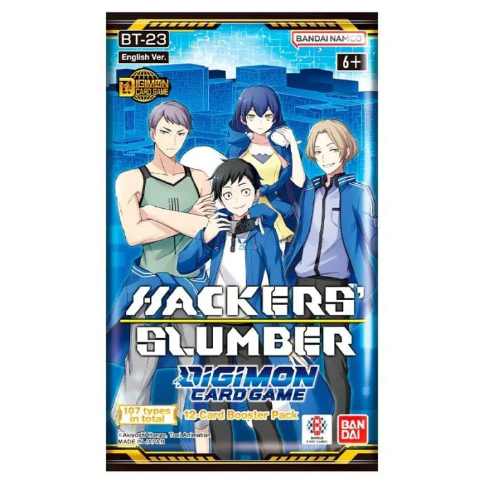Digimon Card Game: Booster Pack – Hacker's Slumber [BT-23]