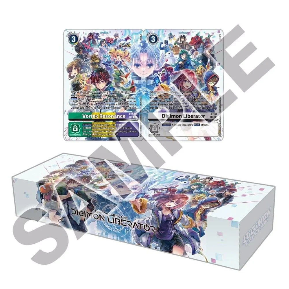 Digimon Card Game Debuggers Set – Digimon Liberator [PB-22]