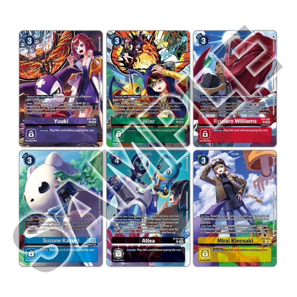 Digimon Card Game Debuggers Set – Digimon Liberator [PB-22] - Image 3