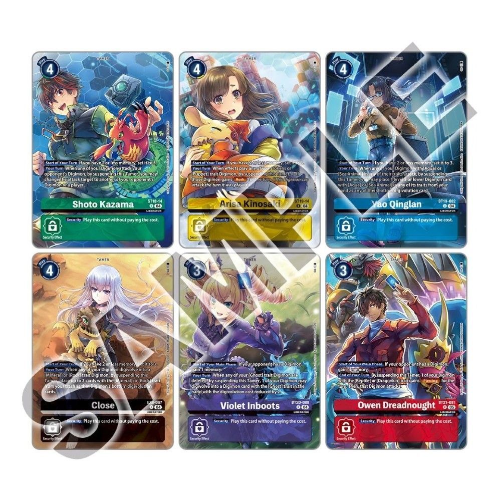 Digimon Card Game Debuggers Set – Digimon Liberator [PB-22] - Image 4