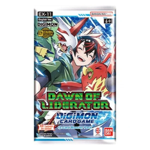 Digimon Card Game: Extra Booster Box – Dawn of Liberator Booster Box [EX-11] - Image 2