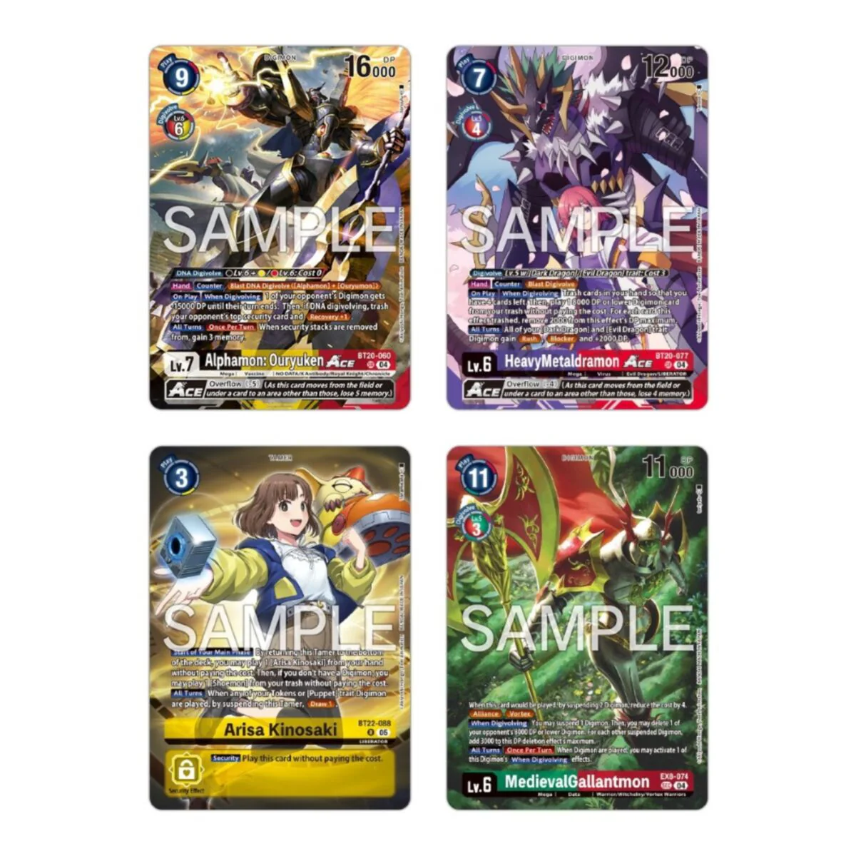 Digimon Card Game - Limited Card Pack Booster - Final Crest [LM-08] (Preorder)