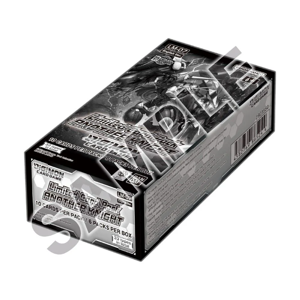Digimon Card Game: Limited Card Pack Box – Another Knight LM-07