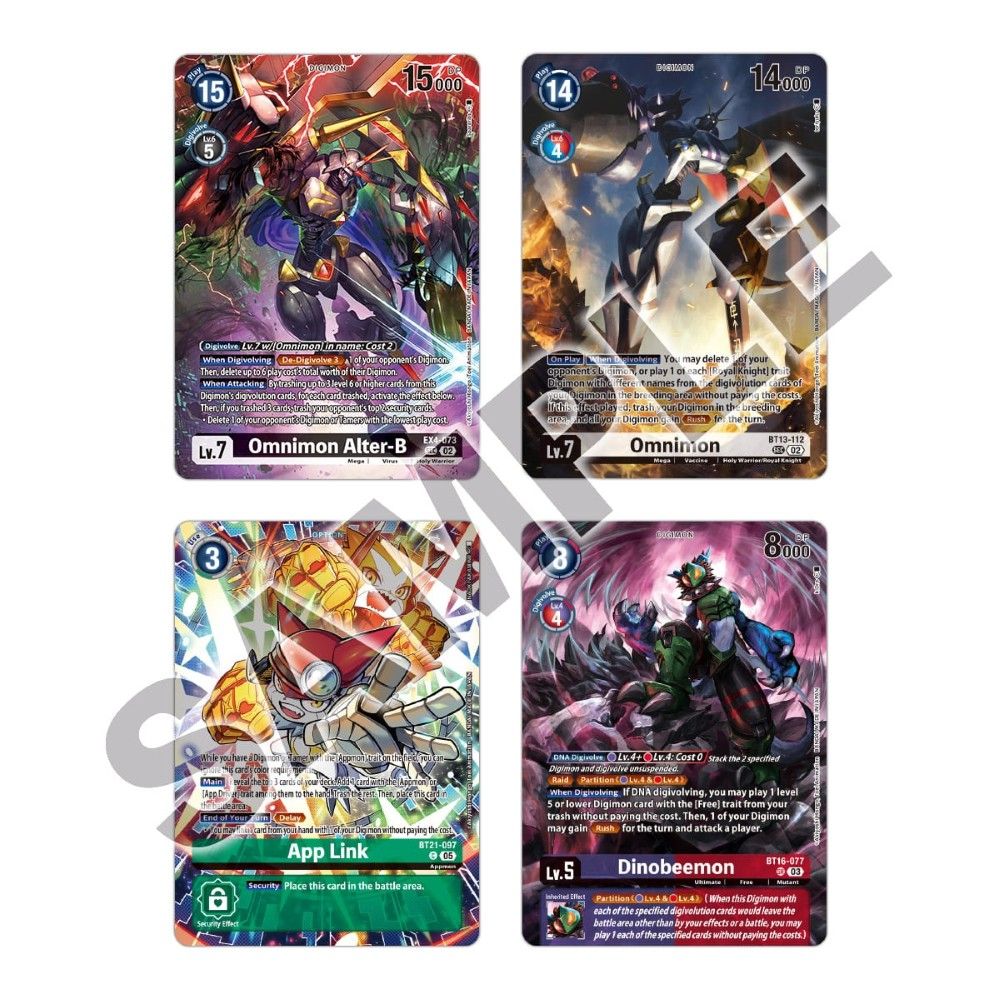 Digimon Card Game: Limited Card Pack Box – Another Knight LM-07 - Image 2