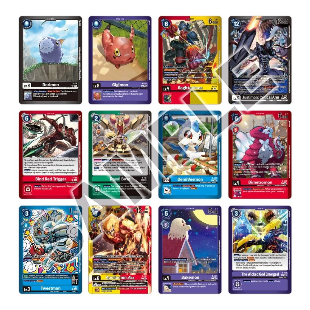 Digimon Card Game: Limited Card Pack Box – Another Knight LM-07 - Image 4