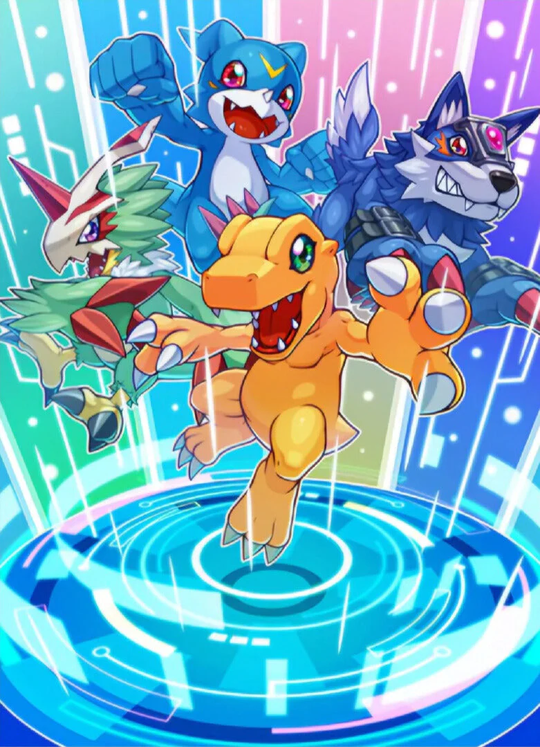 Digimon Card Game: Official Sleeves Display – 2025 v2 - Image 2