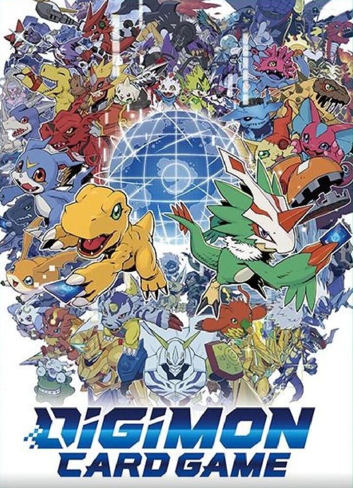 Digimon Card Game: Official Sleeves Display – 2025 v2 - Image 5