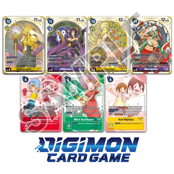 Digimon Card Game – Premium Heroines Set [PB18] - Image 3