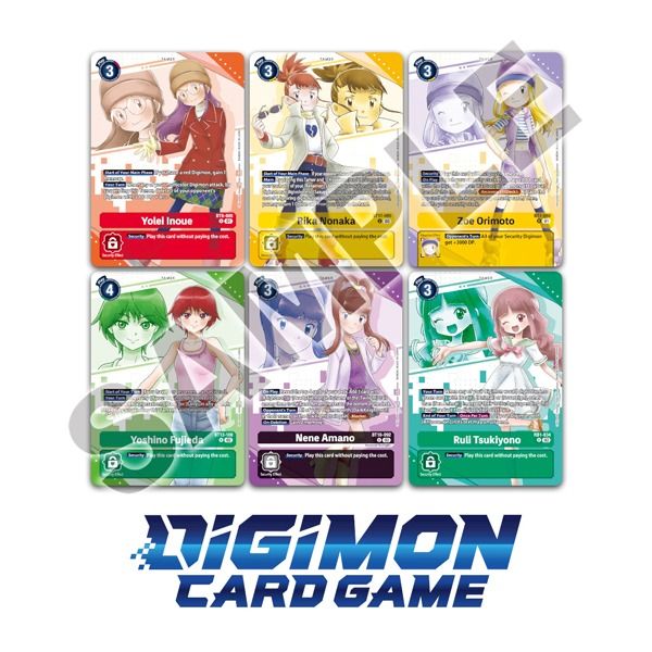 Digimon Card Game – Premium Heroines Set [PB18] - Image 4