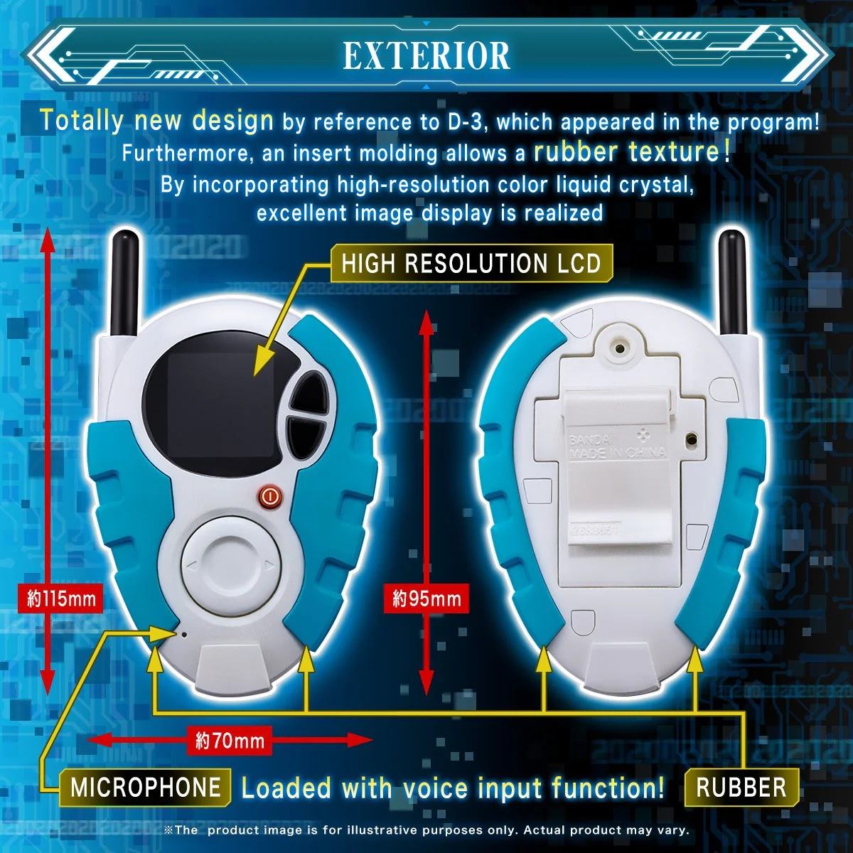 Digimon Detect & Discover 25th Colour Evolustion - Daisuke - Image 2