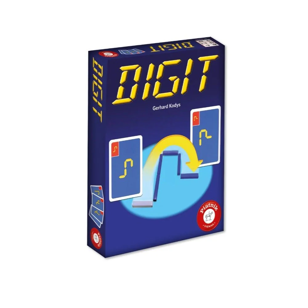 Digit (Aka Match It) Card Game