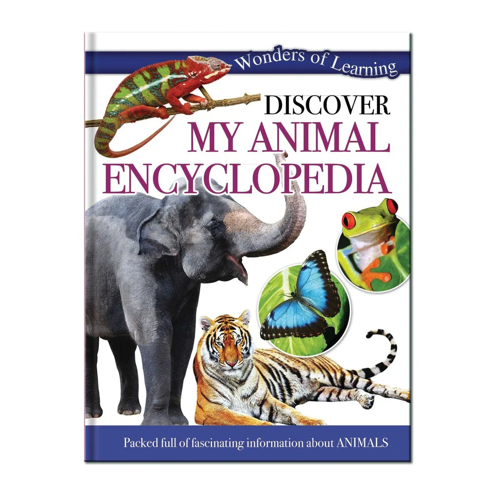 Discover My Animal Encyclopedi