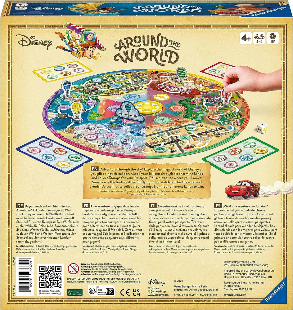 Disney Around the World Game - Image 2
