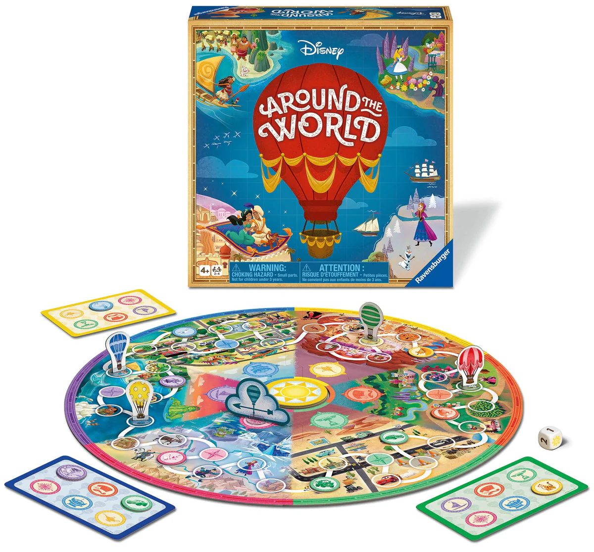 Disney Around the World Game - Image 3