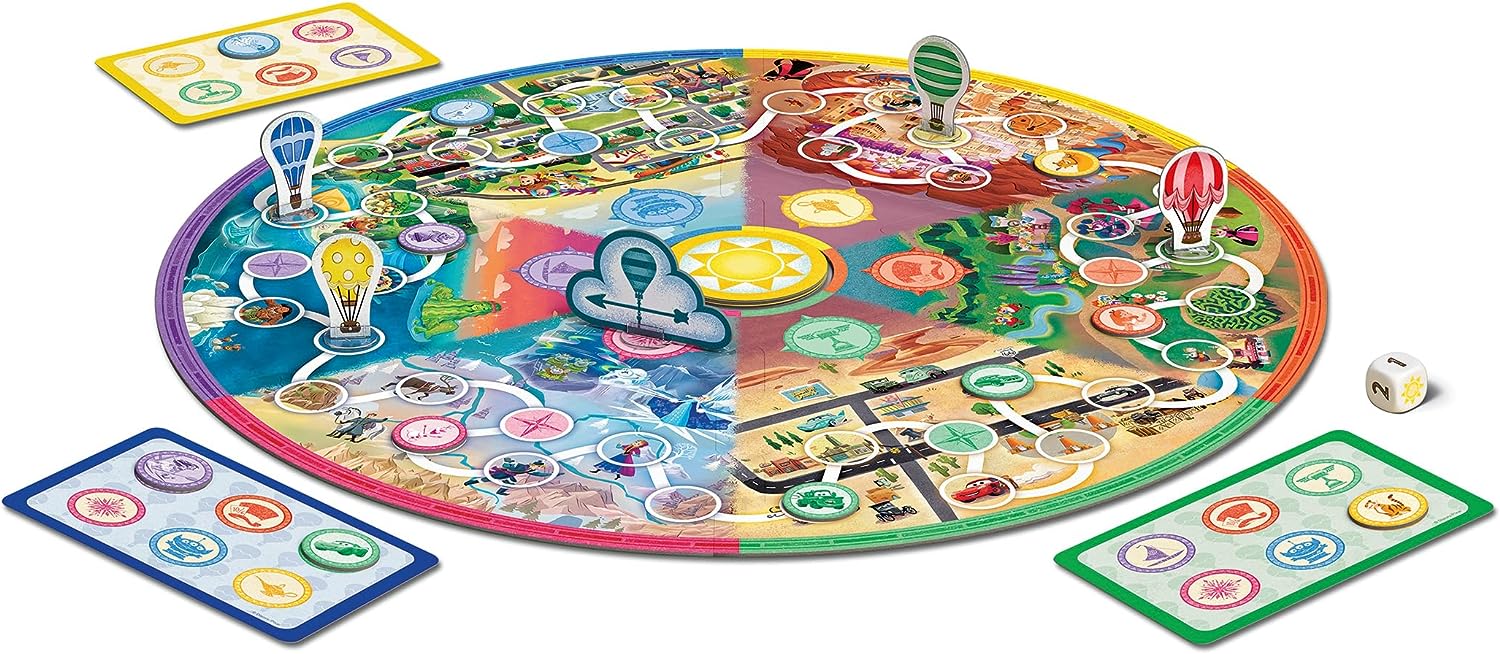 Disney Around the World Game - Image 4