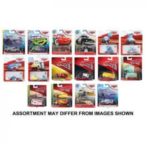 Disney Pixar Cars Diecast Singles Assorted