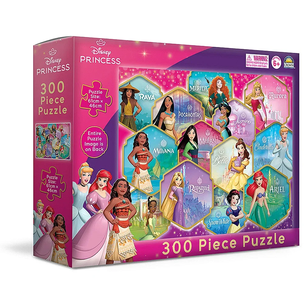 Disney Princess 300 Piece Puzzle