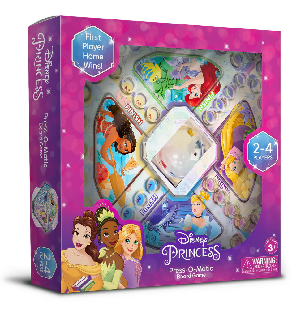 Disney Princess Press-O-Matic (Preorder)