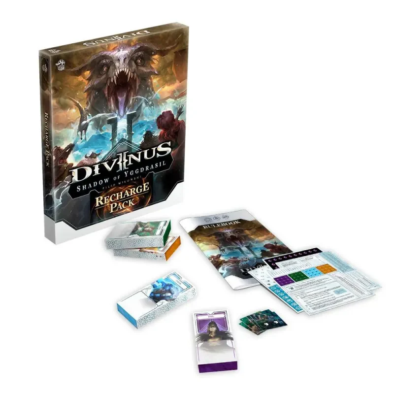 Divinus: Shadow of Yggdrasil Recharge Pack - Image 2