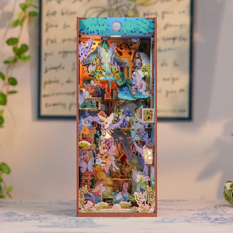 DIY Book Nook A Midsummer Night's Dream - Image 5