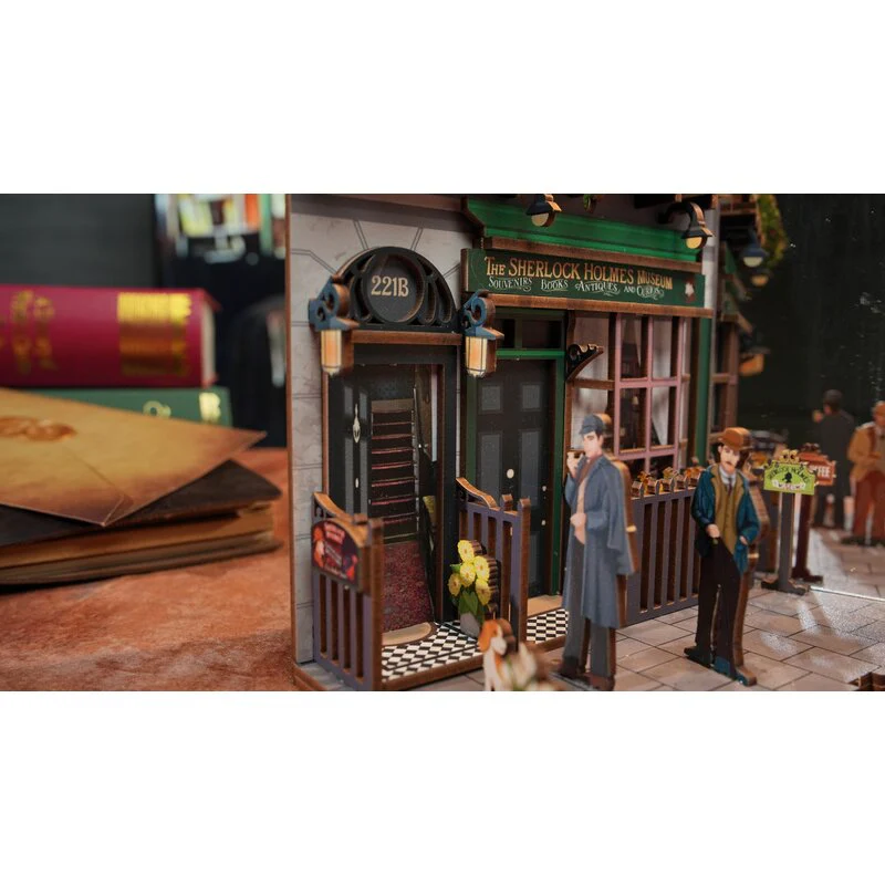 DIY Book Nook Baker Street - Image 6