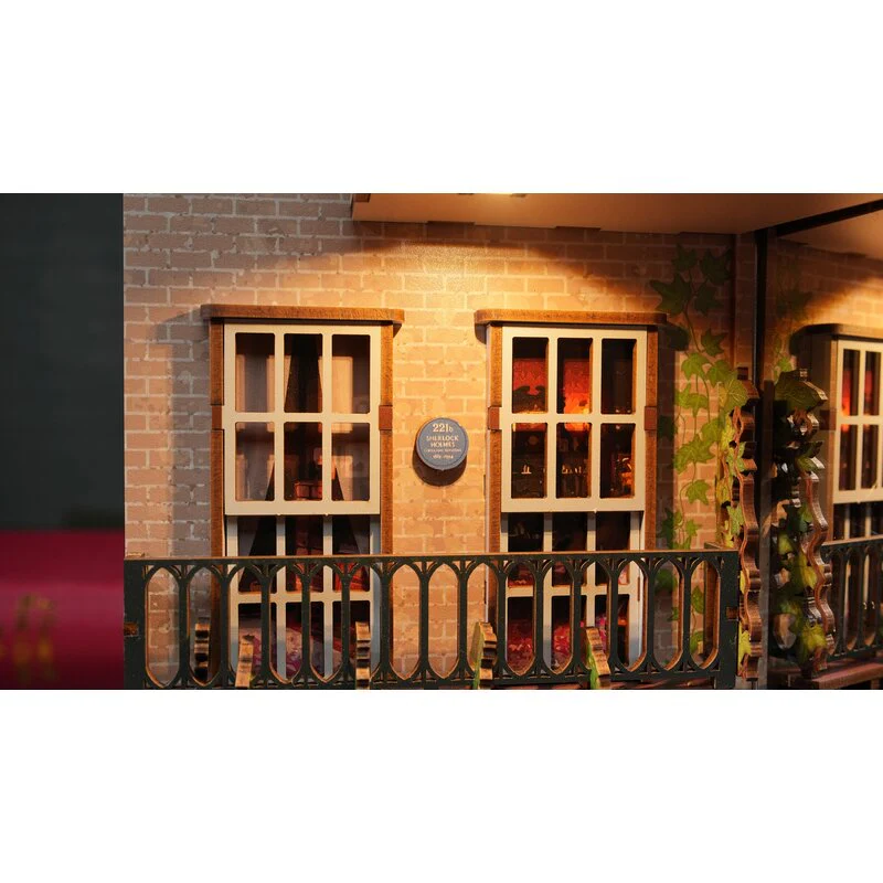 DIY Book Nook Baker Street - Image 7
