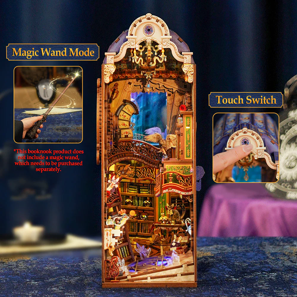 DIY Book Nook - Magical Library - Image 4